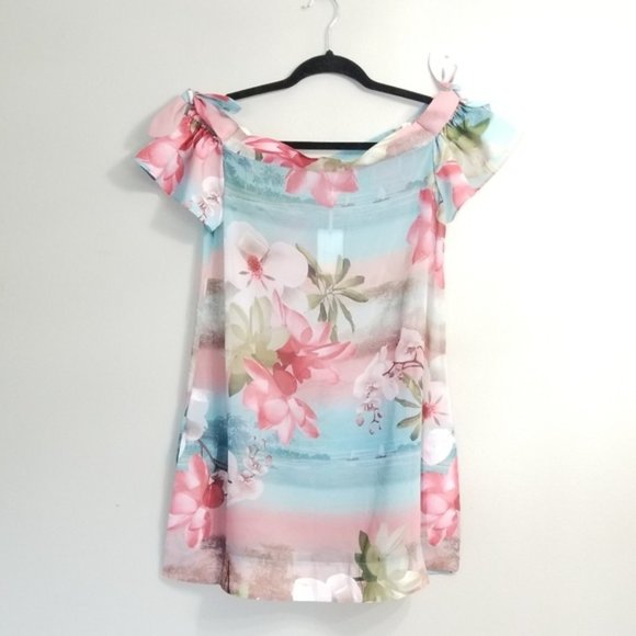 🍒NWOT🍒 TED BAKER SWIM COVER UP - Picture 10 of 10